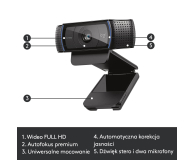 Logitech C920 Pro Full HD - 78034 - zdjęcie 11